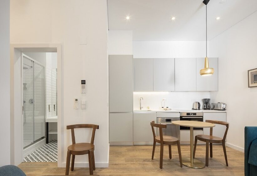 수피리어 스튜디오, Lisbon Serviced Apartments   Chiado Emenda