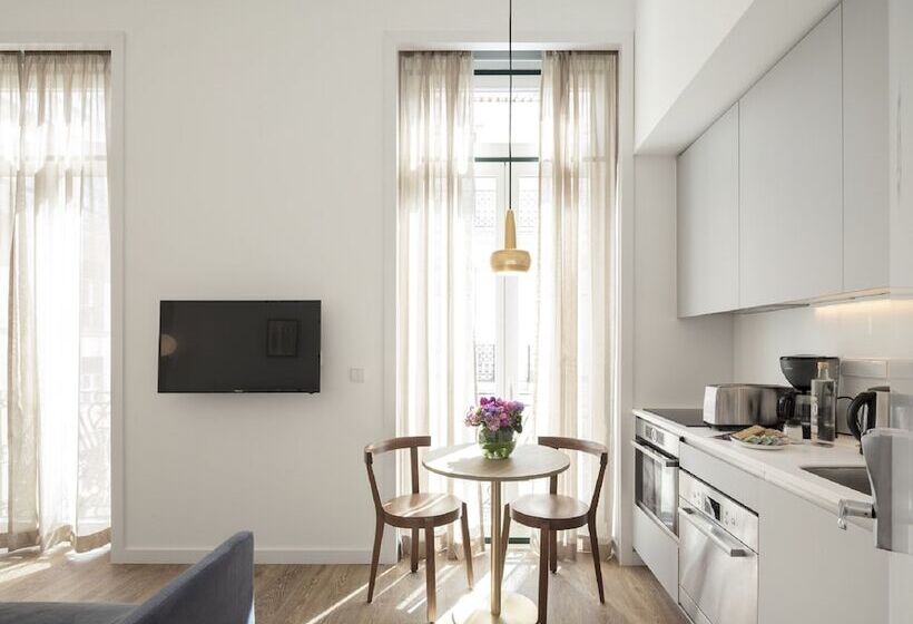 수피리어 스튜디오, Lisbon Serviced Apartments Chiado Emenda