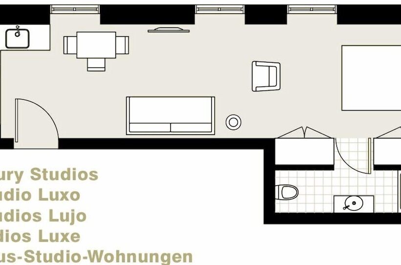 수피리어 스튜디오, Lisbon Serviced Apartments Chiado Emenda