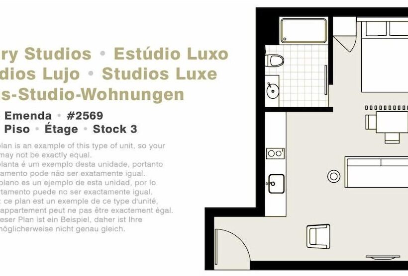 수피리어 스튜디오, Lisbon Serviced Apartments Chiado Emenda