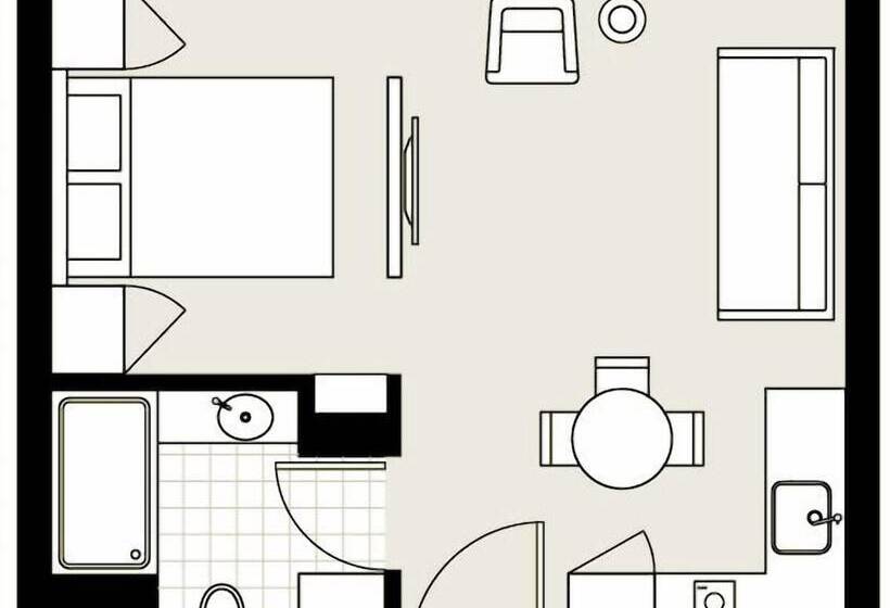 수피리어 스튜디오, Lisbon Serviced Apartments Chiado Emenda