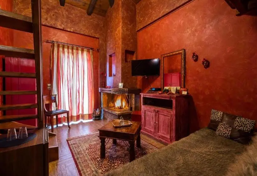 屋根裏部屋風スタンダードルーム, Ontas Guesthouse & Spa