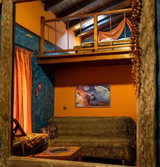 屋根裏部屋風スタンダードルーム, Ontas Guesthouse & Spa