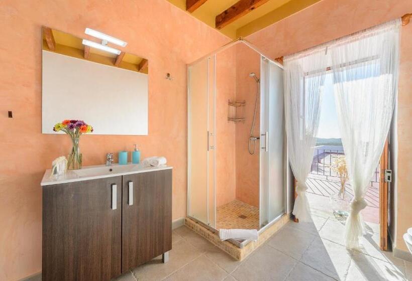 Номер Стандарт Вид на Море с Балконом, Agroturismo Can Prats