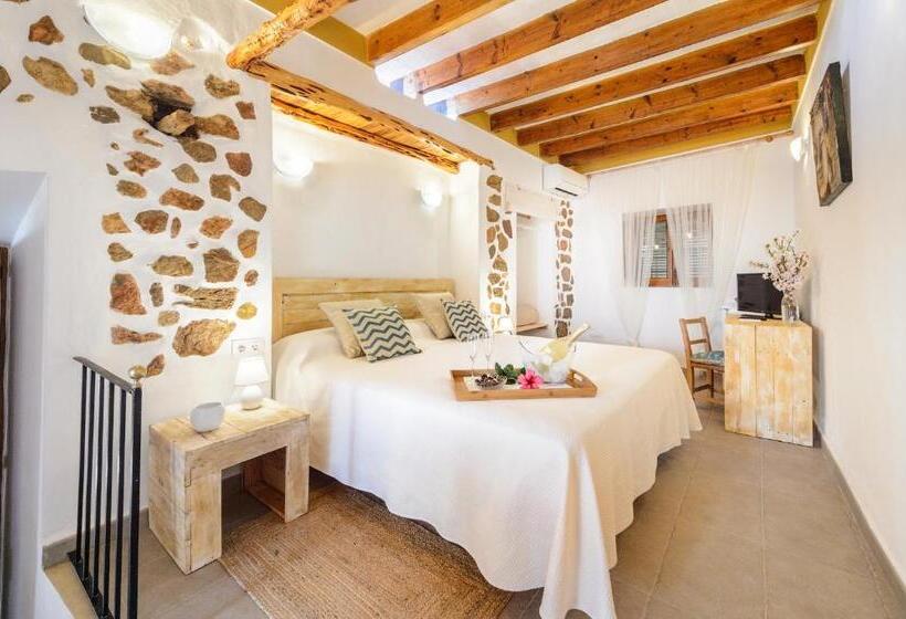 Номер Стандарт Вид на Море с Балконом, Agroturismo Can Prats