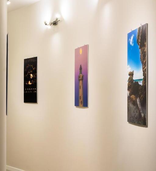 带阳台的高级房间, Photoguest B&b