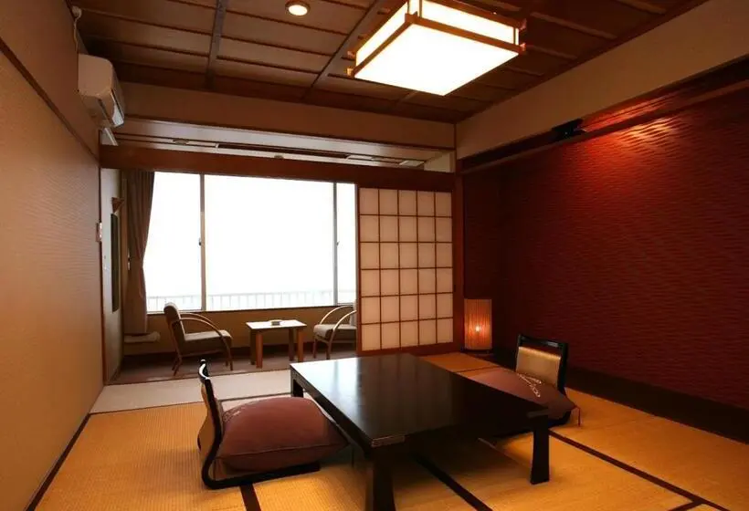 スタンダード4人部屋, Atagawa Yamatokan