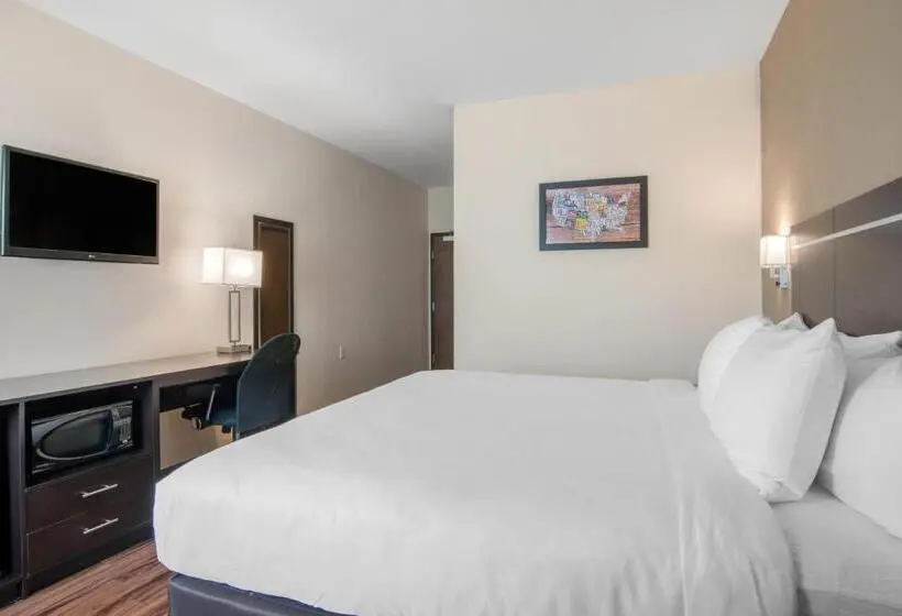 キングサイズベッドのスタンダードルーム, Econo Lodge Inn & Suites