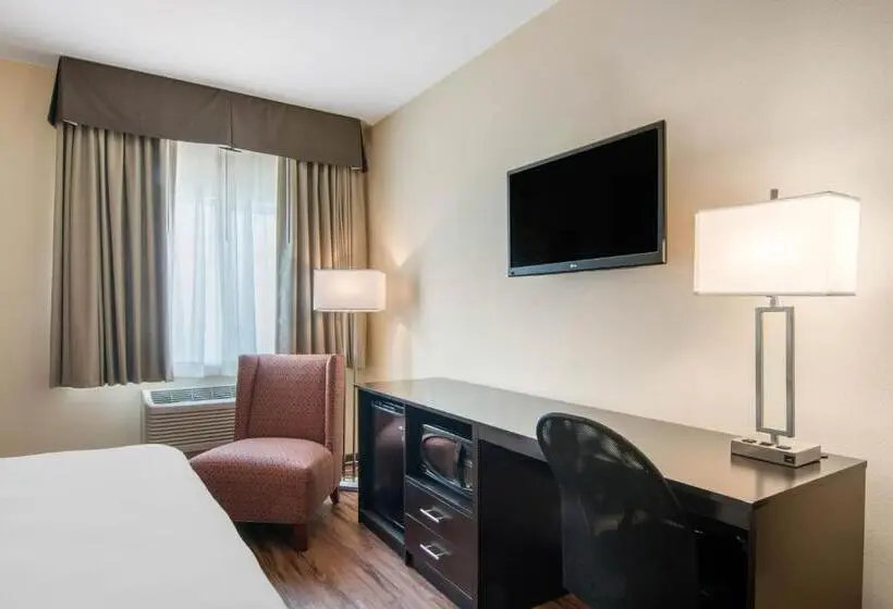 キングサイズベッドのスタンダードルーム, Econo Lodge Inn & Suites