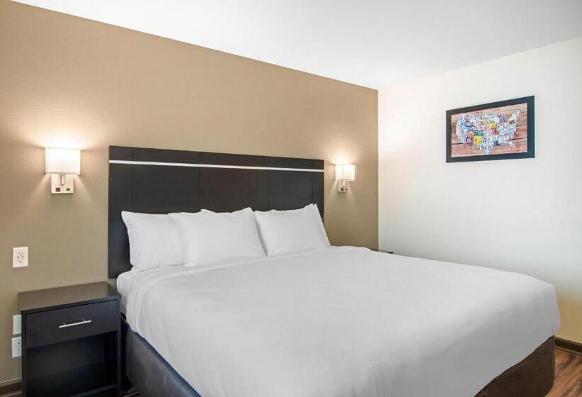 스탠다드 룸 킹사이즈 침대, Econo Lodge Inn & Suites