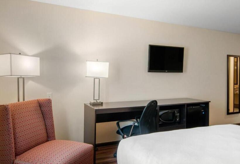 스탠다드 룸 킹사이즈 침대, Econo Lodge Inn & Suites