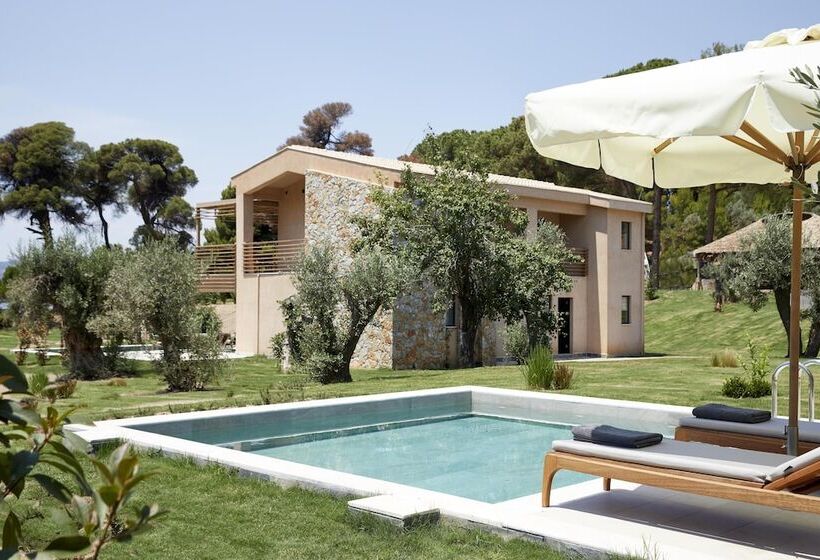 Полулюкс с Бассейном, Elivi Skiathos