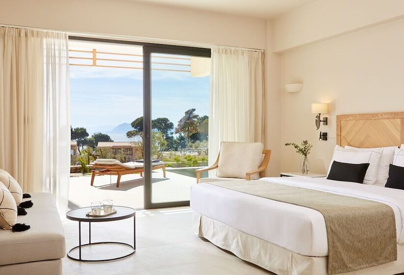 Полулюкс с Бассейном, Elivi Skiathos