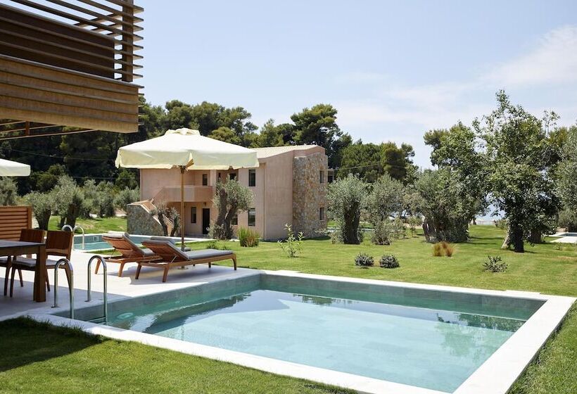 Полулюкс с Бассейном, Elivi Skiathos