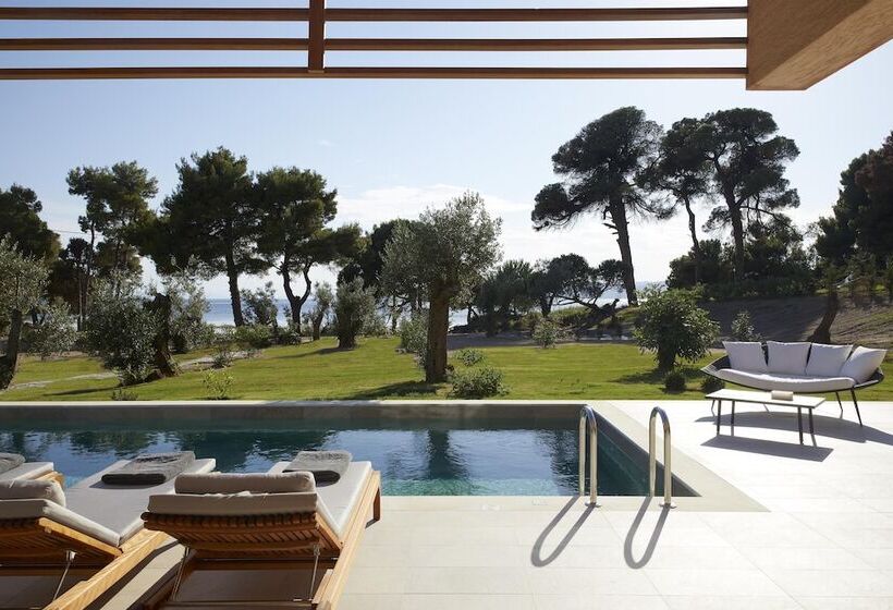 Вилла 4 Спальни, Elivi Skiathos