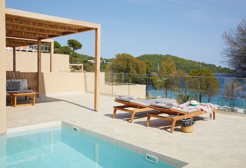 Полулюкс с Бассейном, Elivi Skiathos