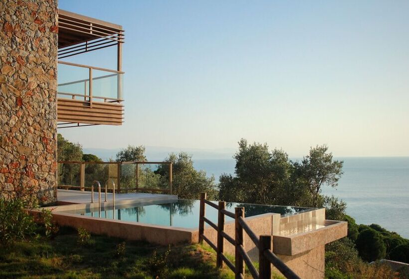 Полулюкс с Бассейном, Elivi Skiathos