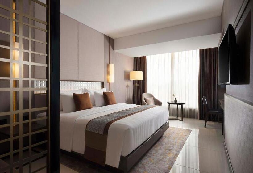 غرفة ديلوكس سرير كينج, Gramm Hotel By Ambarrukmo   Formerly Grand Ambarrukmo Yogyakarta