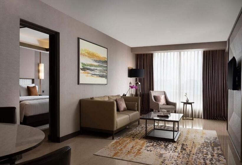 Люкс Вид на Город, Gramm Hotel By Ambarrukmo Formerly Grand Ambarrukmo Yogyakarta