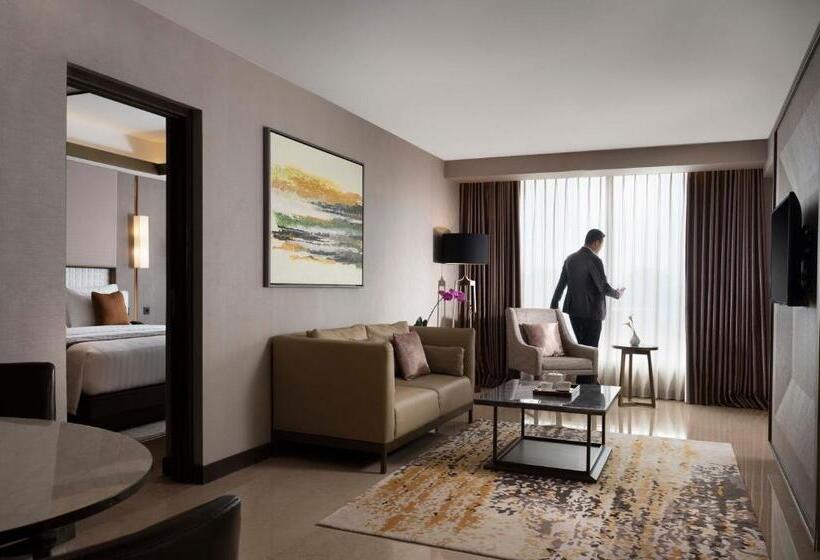 Люкс Вид на Город, Gramm Hotel By Ambarrukmo Formerly Grand Ambarrukmo Yogyakarta