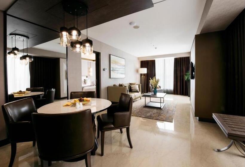 Люкс Вид на Город, Gramm Hotel By Ambarrukmo Formerly Grand Ambarrukmo Yogyakarta