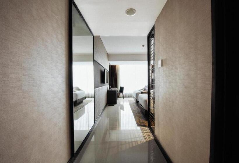 Номер Deluxe, Gramm Hotel By Ambarrukmo Formerly Grand Ambarrukmo Yogyakarta