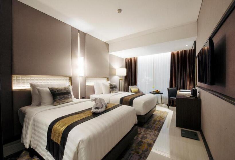 Номер Deluxe, Gramm Hotel By Ambarrukmo Formerly Grand Ambarrukmo Yogyakarta