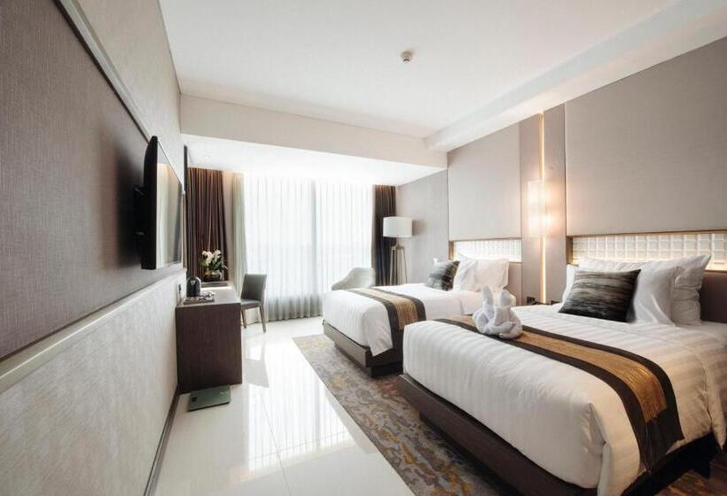 Номер Deluxe, Gramm Hotel By Ambarrukmo Formerly Grand Ambarrukmo Yogyakarta