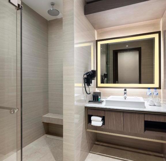 Номер Deluxe, Gramm Hotel By Ambarrukmo Formerly Grand Ambarrukmo Yogyakarta