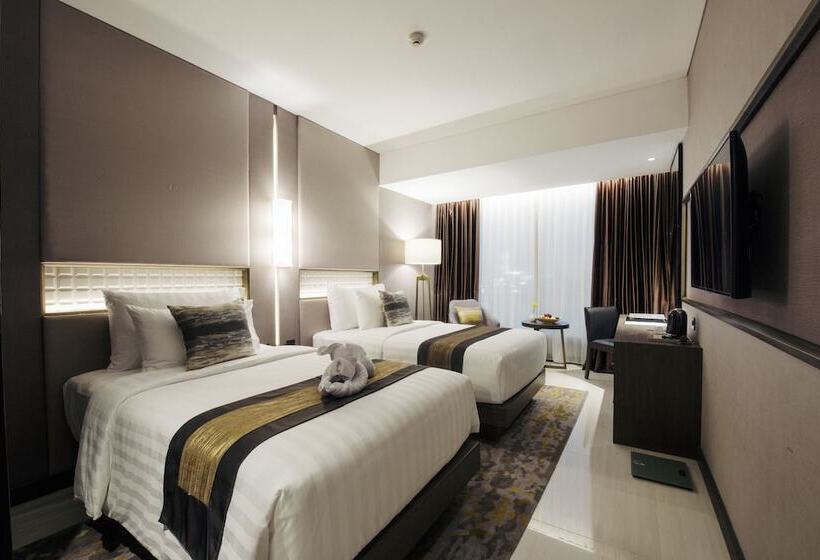 Номер Deluxe, Gramm Hotel By Ambarrukmo Formerly Grand Ambarrukmo Yogyakarta