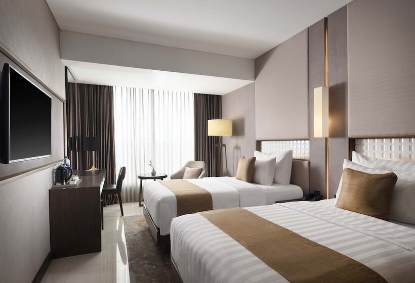 Номер Deluxe, Gramm Hotel By Ambarrukmo Formerly Grand Ambarrukmo Yogyakarta