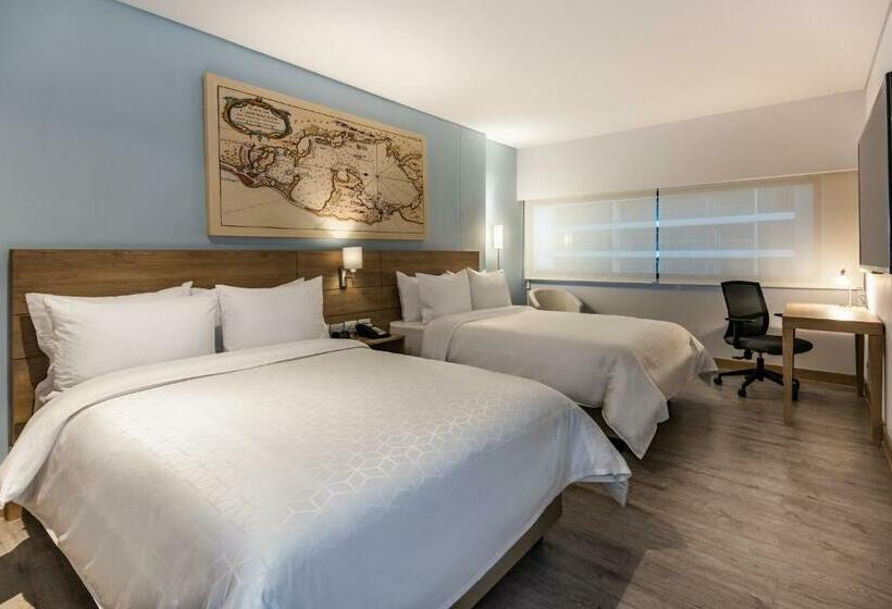 带2个双人床的标准工作室, Holiday Inn Express Cartagena Manga, An Ihg