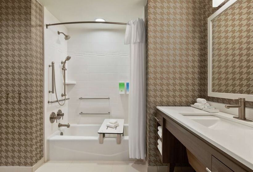جناح لذوى الاحتياجات الخاصة, Home2 Suites By Hilton San Antonio North Stone Oak, Tx