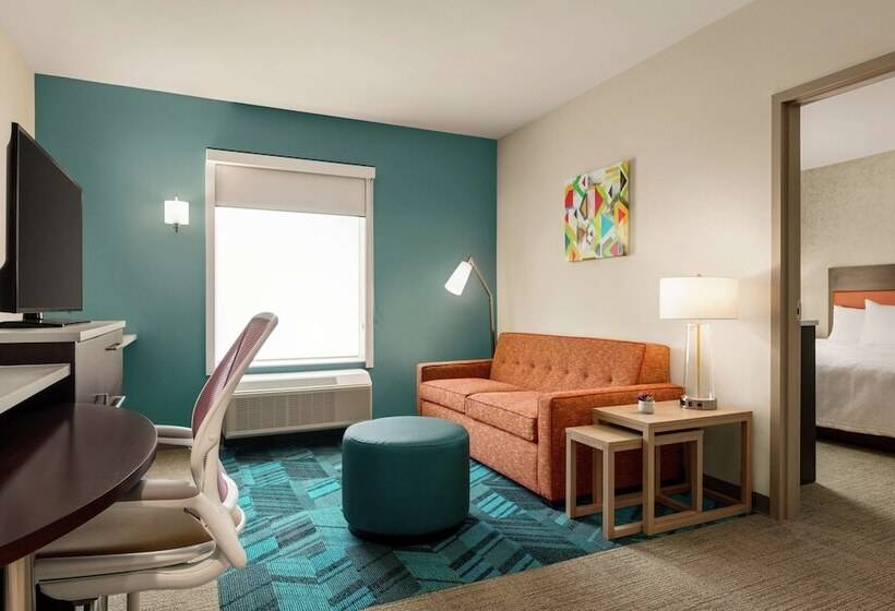 جناح لذوى الاحتياجات الخاصة, Home2 Suites By Hilton San Antonio North Stone Oak, Tx