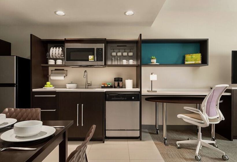 جناح لذوى الاحتياجات الخاصة, Home2 Suites By Hilton San Antonio North Stone Oak, Tx