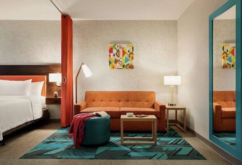 جناح لذوى الاحتياجات الخاصة, Home2 Suites By Hilton San Antonio North Stone Oak, Tx