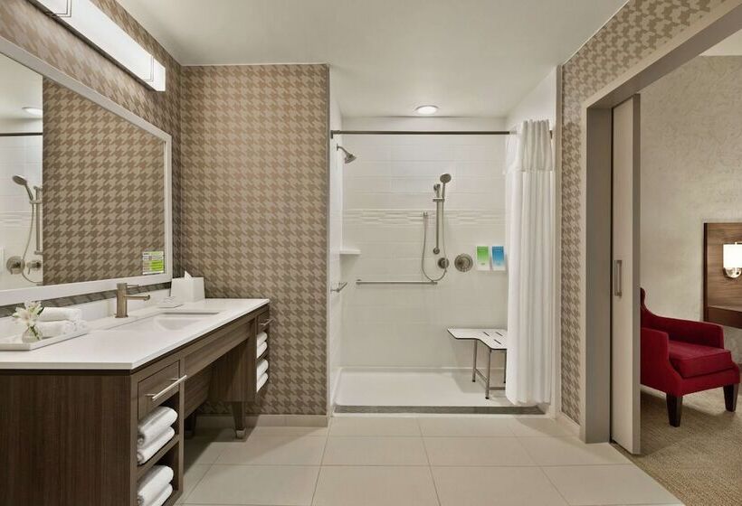 جناح لذوى الاحتياجات الخاصة, Home2 Suites By Hilton San Antonio North Stone Oak, Tx