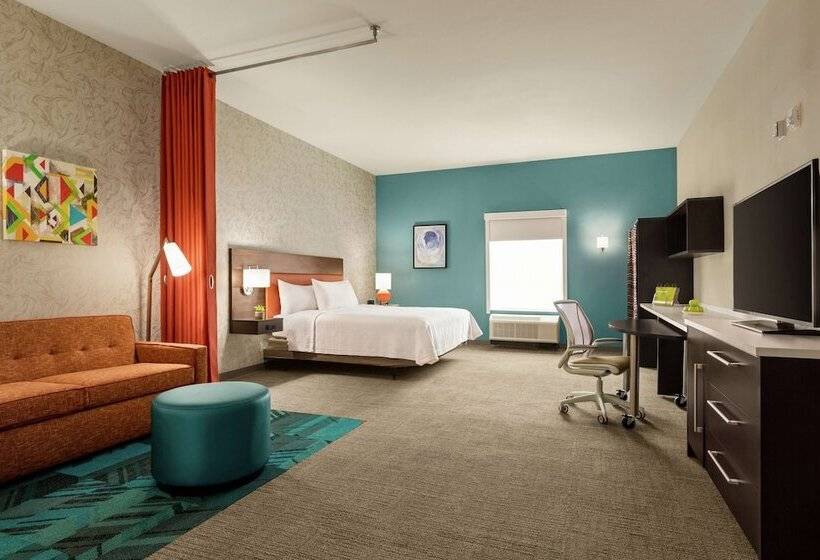 جناح لذوى الاحتياجات الخاصة, Home2 Suites By Hilton San Antonio North Stone Oak, Tx