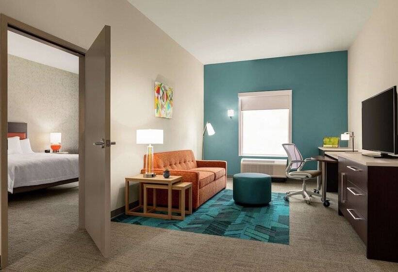 جناح لذوى الاحتياجات الخاصة, Home2 Suites By Hilton San Antonio North Stone Oak, Tx