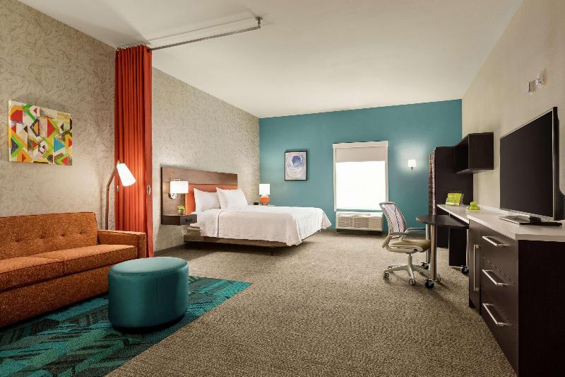 إستوديو قياسى سرير كينج, Home2 Suites By Hilton San Antonio North Stone Oak, Tx