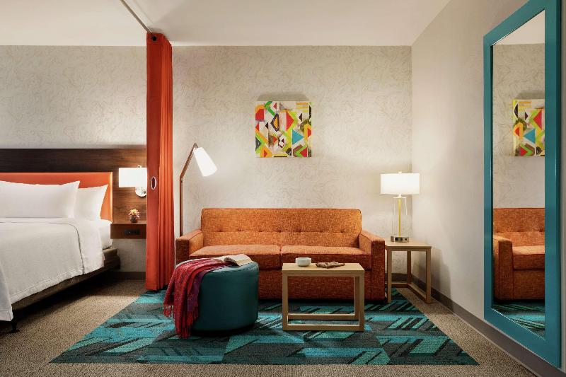 إستوديو قياسى سرير كينج, Home2 Suites By Hilton San Antonio North Stone Oak, Tx