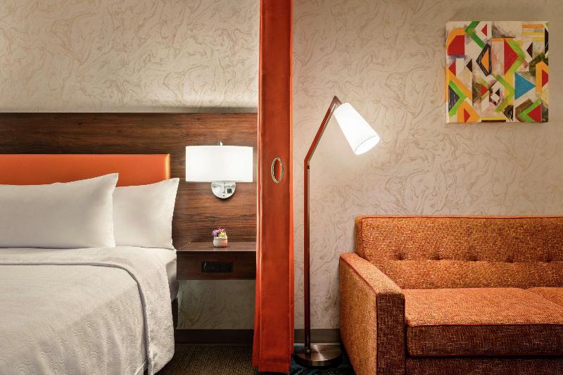 إستوديو قياسى سرير كينج, Home2 Suites By Hilton San Antonio North Stone Oak, Tx