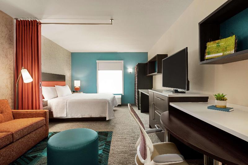 إستوديو قياسى سرير كينج, Home2 Suites By Hilton San Antonio North Stone Oak, Tx