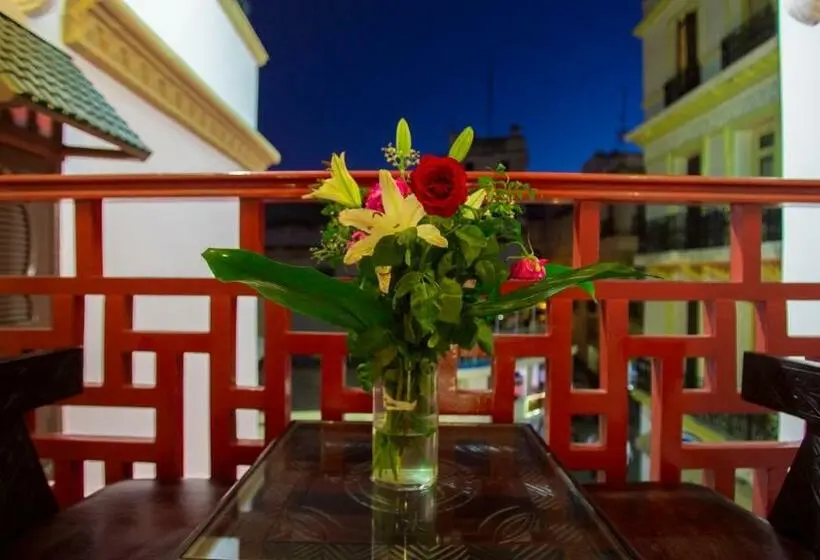 Deluxe-huone Parveke, Palais Zahia Hotel & Spa