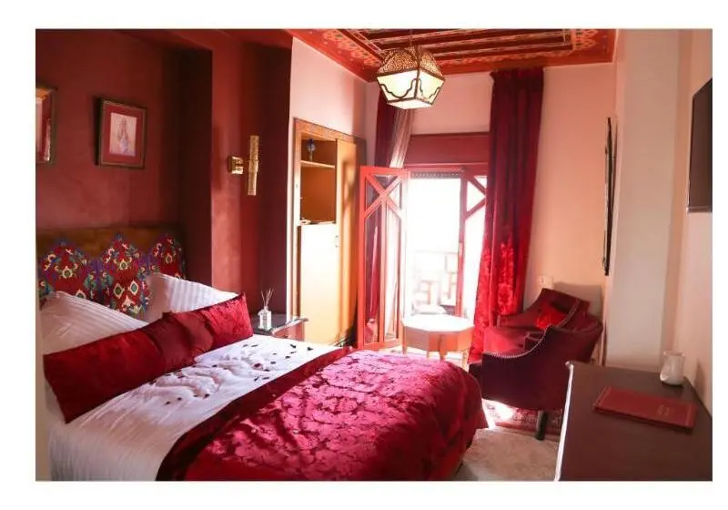 Deluxe-huone Parveke, Palais Zahia Hotel & Spa