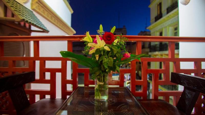 חדר דלוקס עם מרפסת, Palais Zahia Hotel & Spa