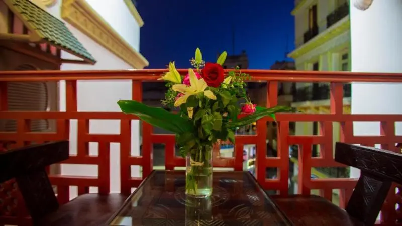 Deluxe-huone Parveke, Palais Zahia Hotel & Spa