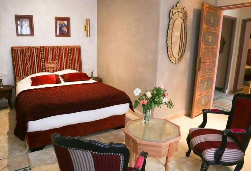 חדר דלוקס עם מרפסת, Palais Zahia Hotel & Spa