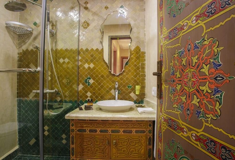 חדר דלוקס עם מרפסת, Palais Zahia Hotel & Spa