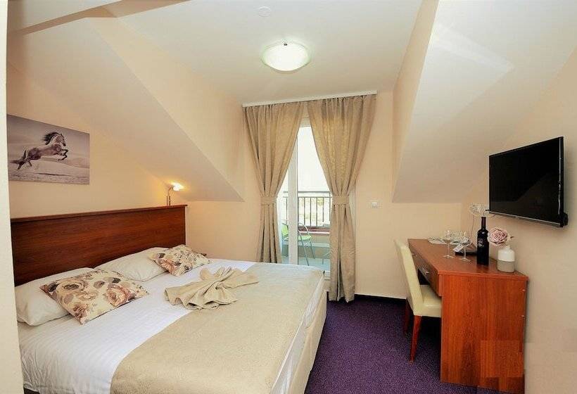 غرفة قياسية مزوَّدة بشُرفة, Stella Maris   Style & Comfort